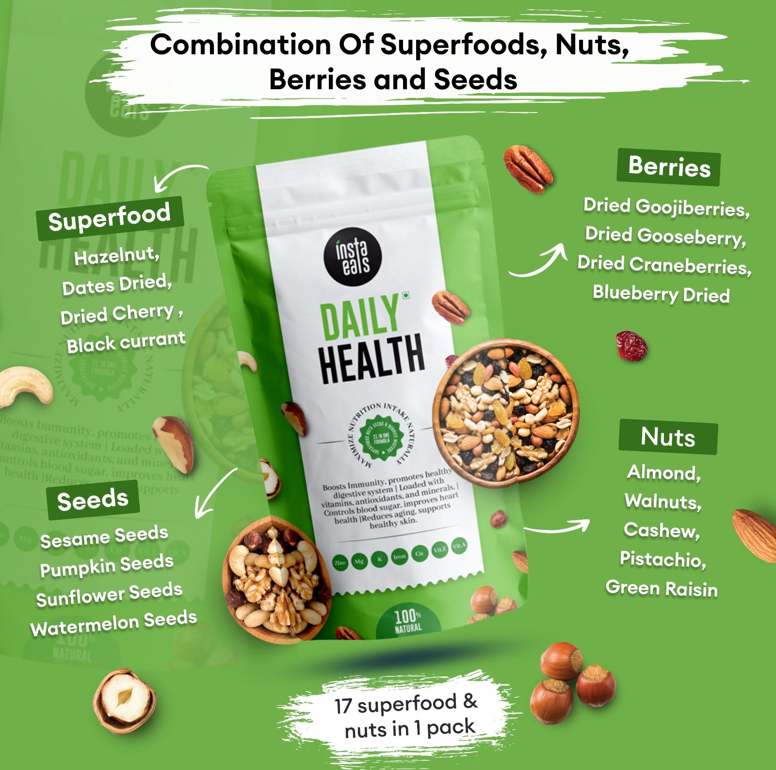 Daily Health Superfood Mix