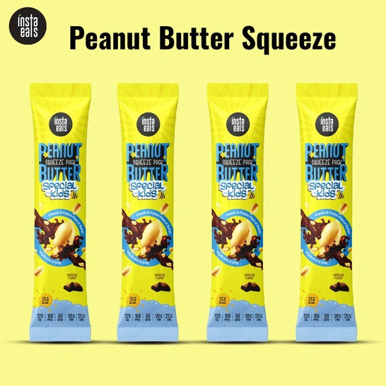 Peanut Butter Squeeze Kids Delight