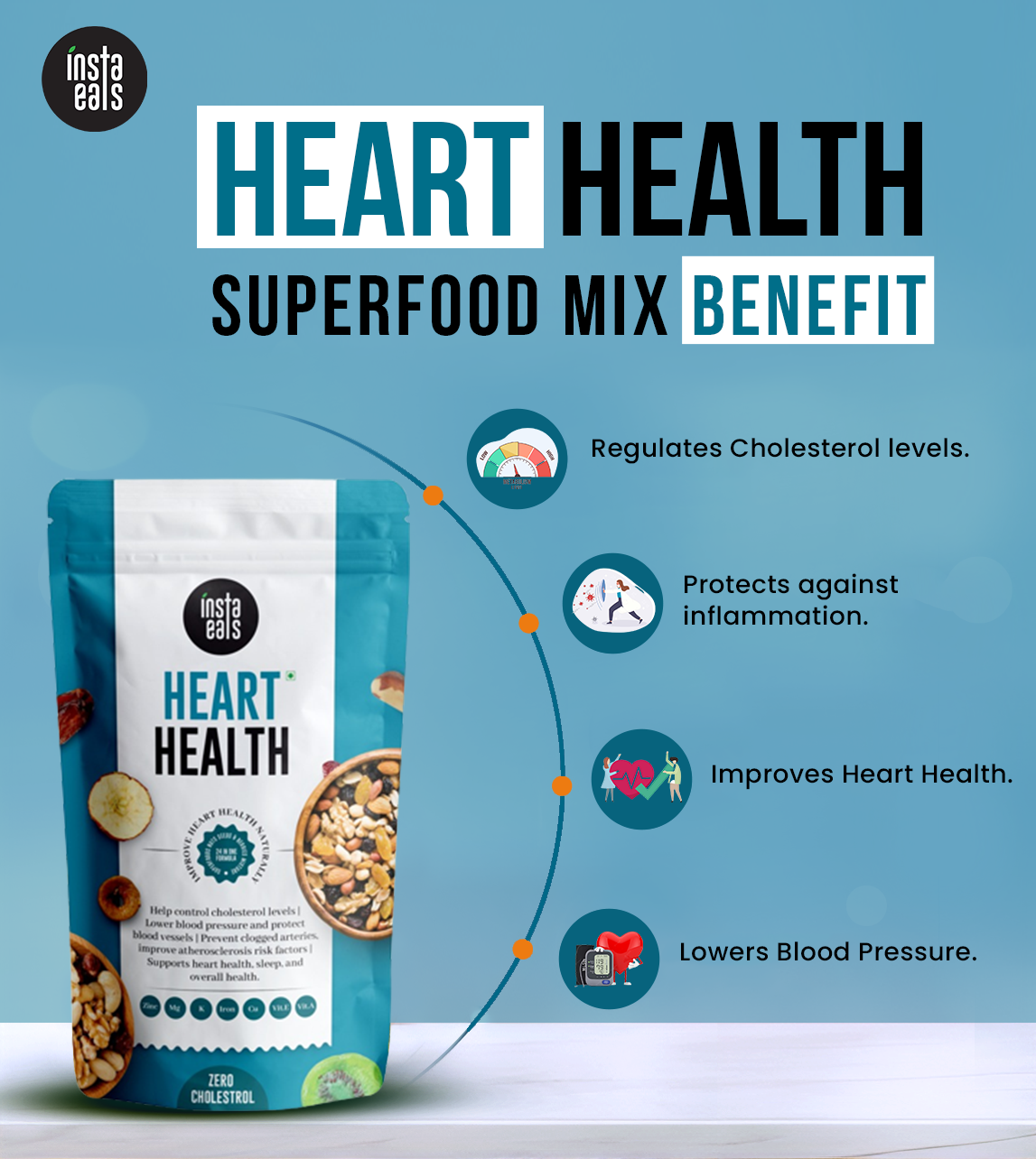 Heart Health Superfood Mix