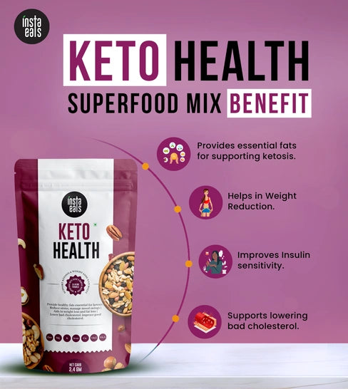 Keto Health Superfood Mix