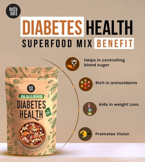 Herb Coated Diabetes Health Superfood
