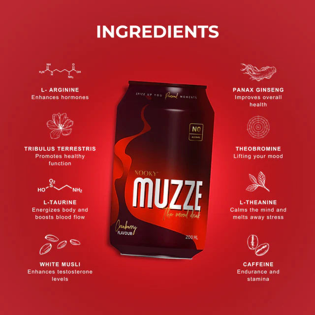 Mood Enhancing Drink for Men &  Women