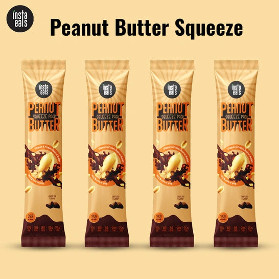 Peanut Butter Squeeze High Protein