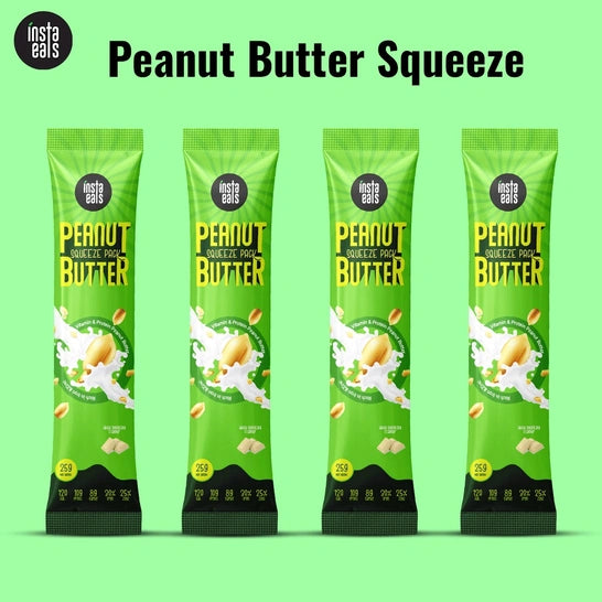Peanut Butter Squeeze White Chocolate