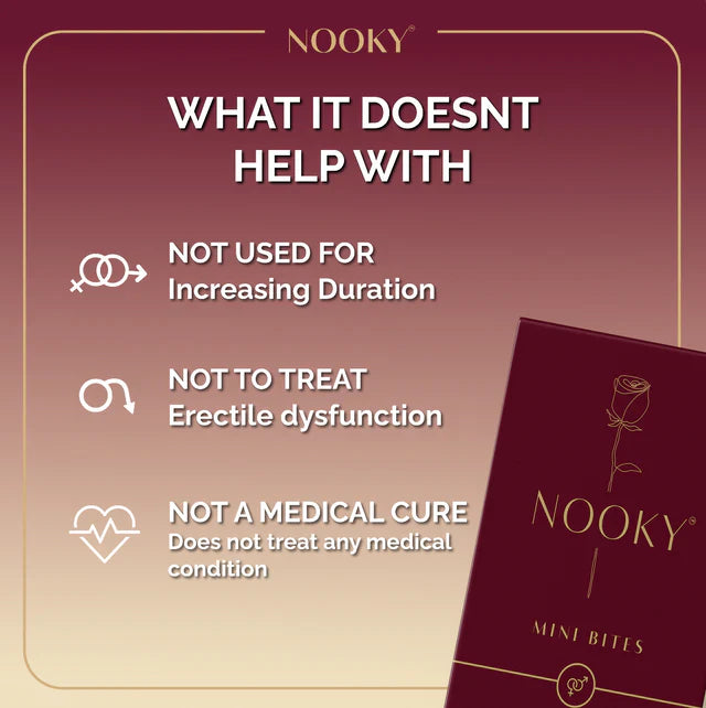Nooky Mini Bites For Couples Pack of 2 (4 Chocolates)