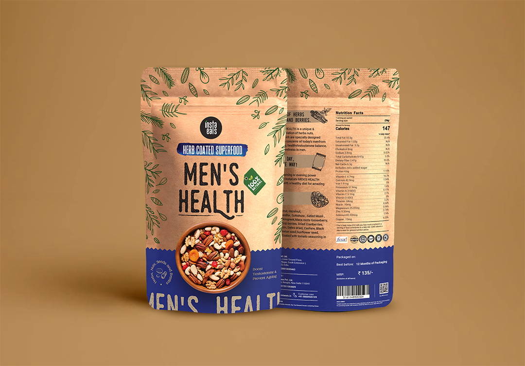 Herb Coated Men's Health Superfood Mix