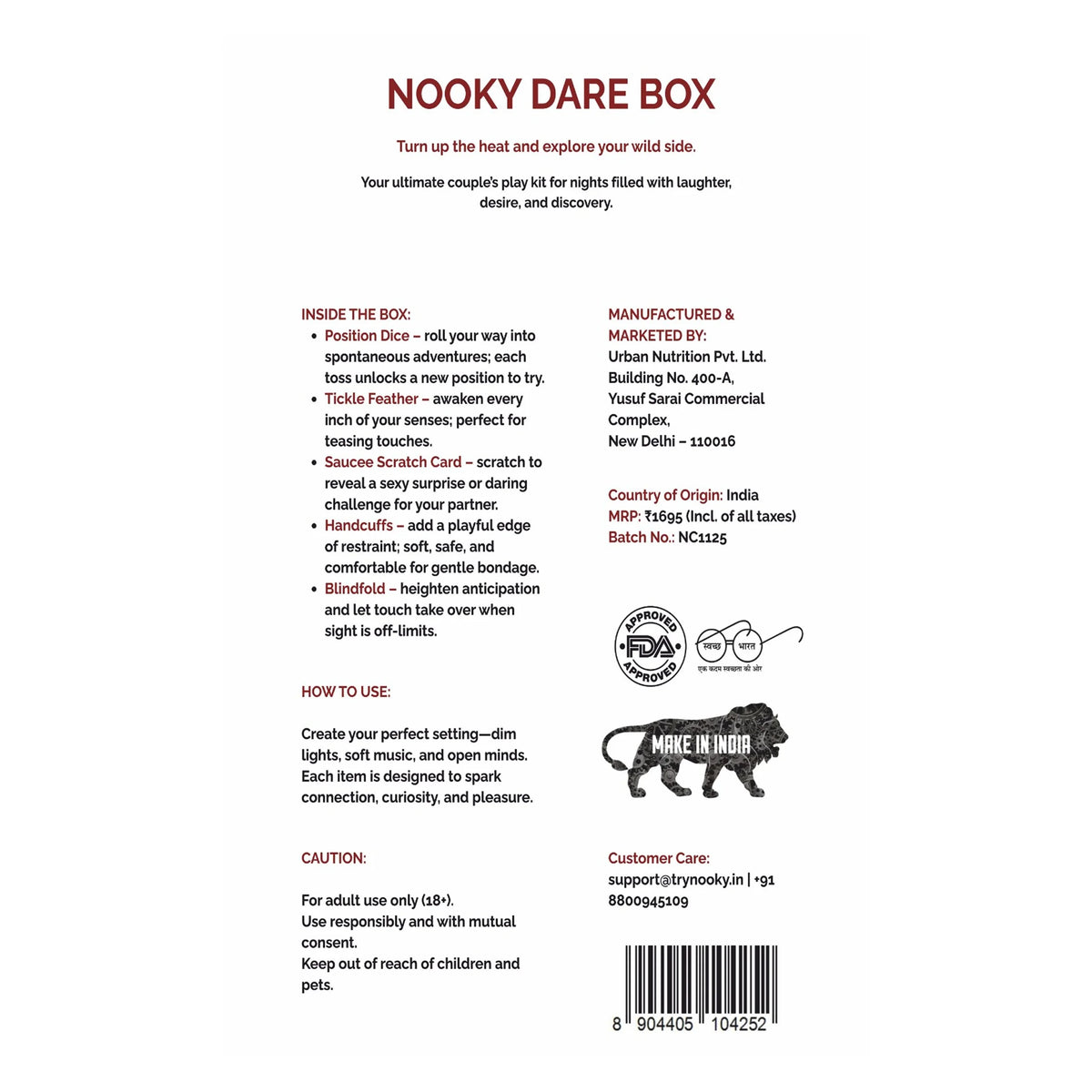 Baby Doll Box
