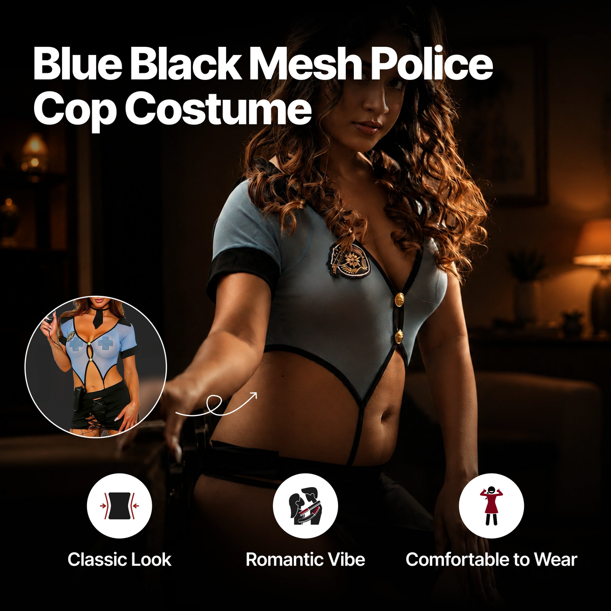 Nooky Police Tonight | 4-in-1 Date Night Gift Kit for Couples