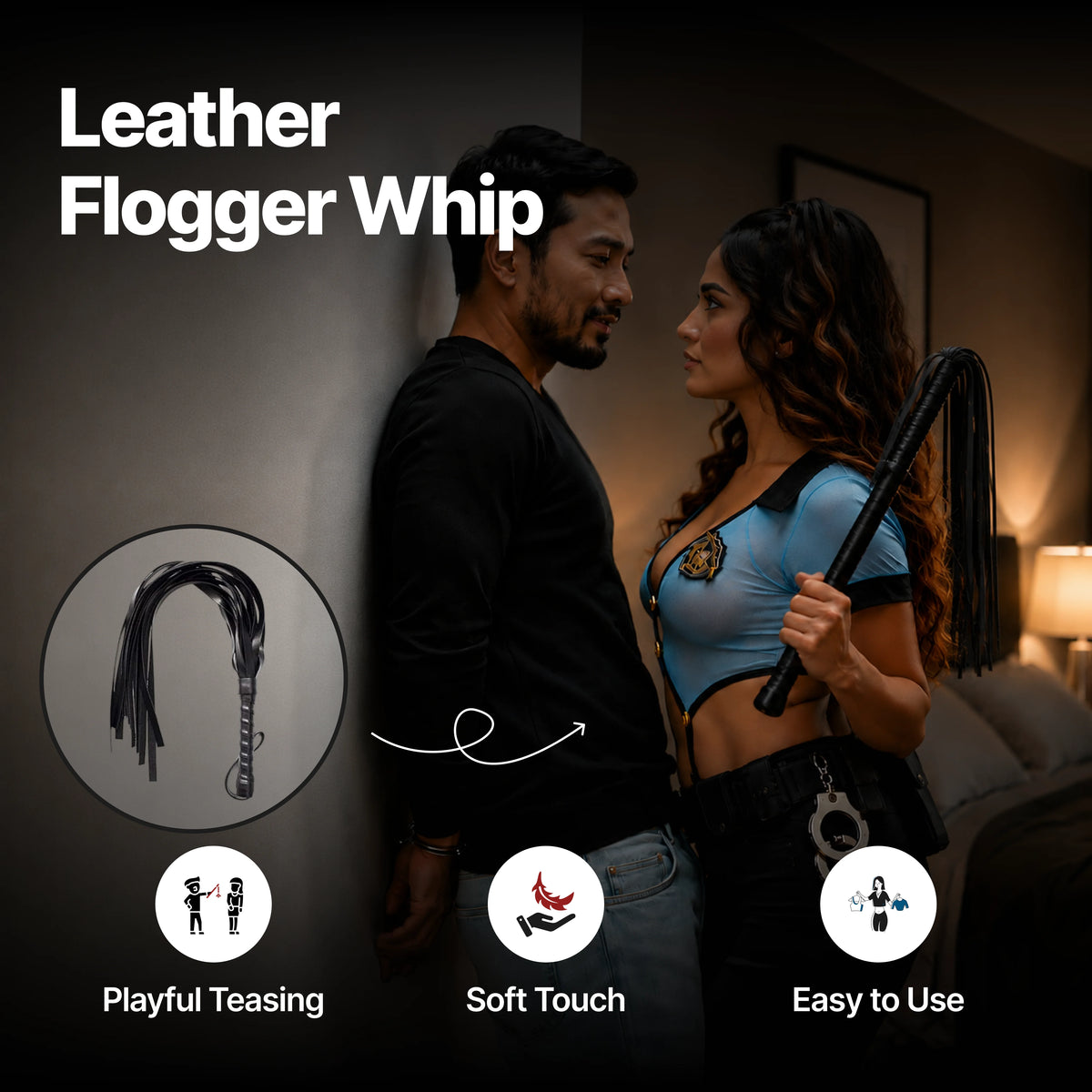 Nooky Police Tonight | 4-in-1 Date Night Gift Kit for Couples