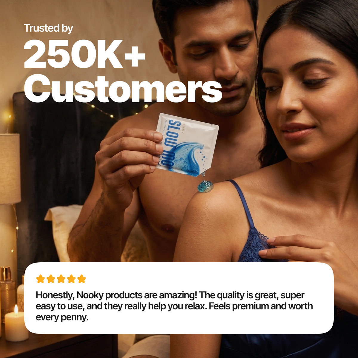 Nooky Marathon-2-In- 1 Ultra thin Condom kit | Natural Delay Gel + Condoms