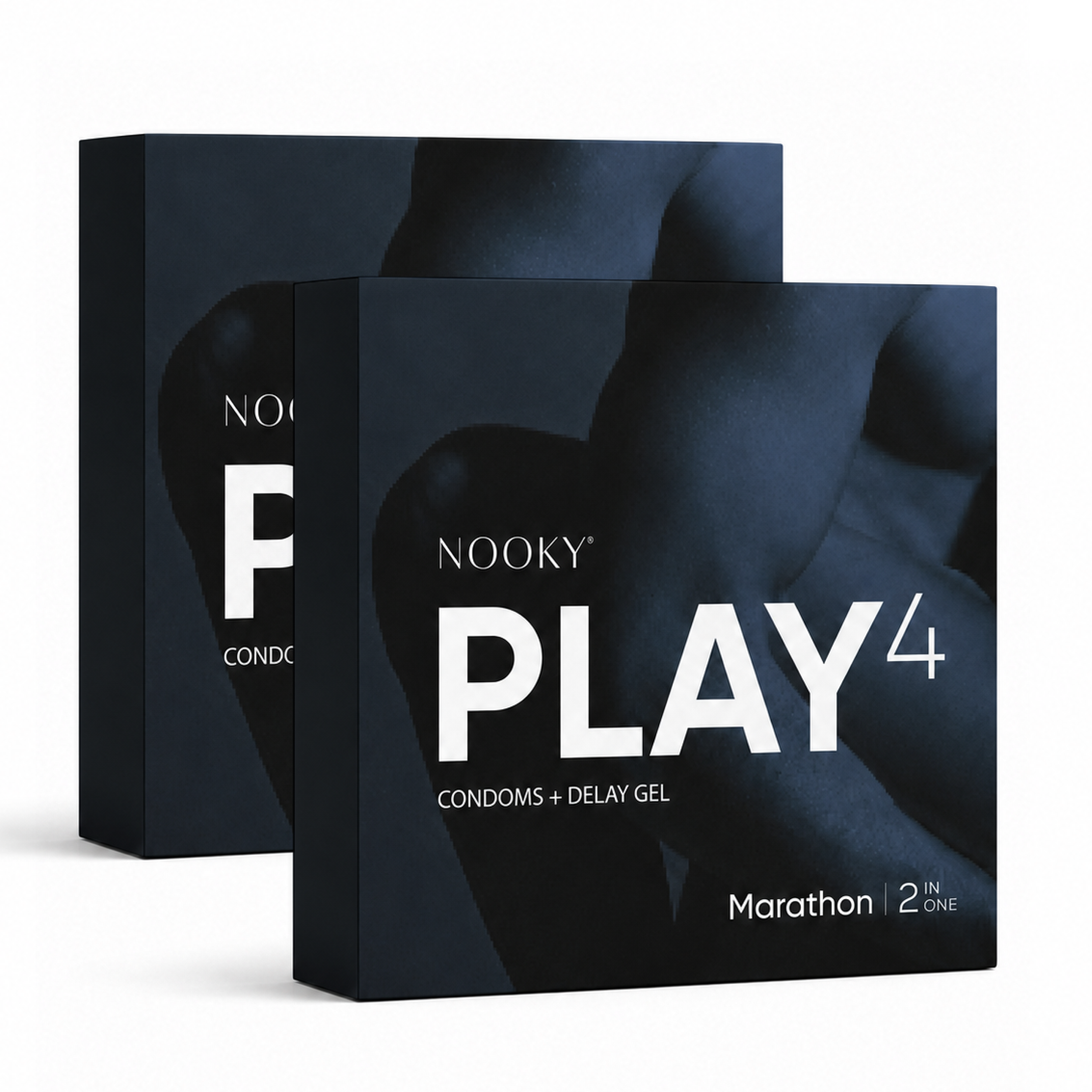 Nooky Marathon-2-In- 1 Ultra thin Condom kit | Natural Delay Gel + Condoms