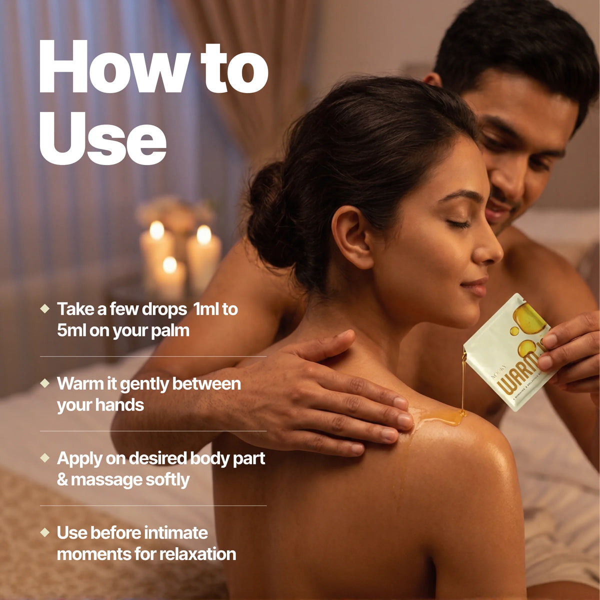 Nooky Calm-2-In- 1 Ultra thin Condom kit | Aromatic Massage oil+ Condoms