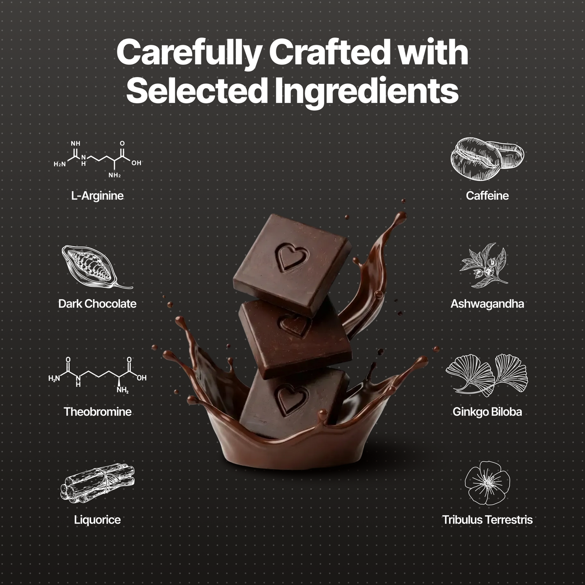 Nooky Connect 3-in-1 Condom Kit | Chocolate + Cards