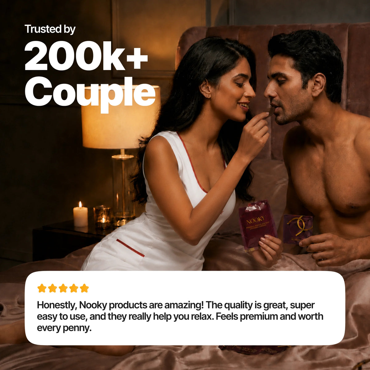 Nooky Doctor Tonight | 5-in-1 Date Night Gift Kit for Couples