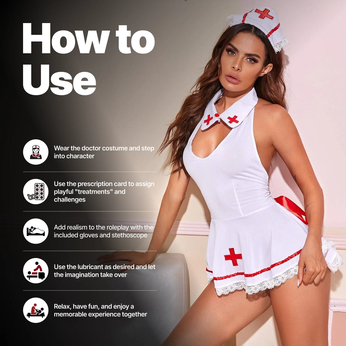 Nooky Doctor Tonight | 5-in-1 Date Night Gift Kit for Couples