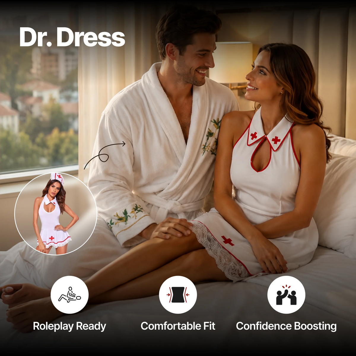 Nooky Doctor Tonight | 5-in-1 Date Night Gift Kit for Couples
