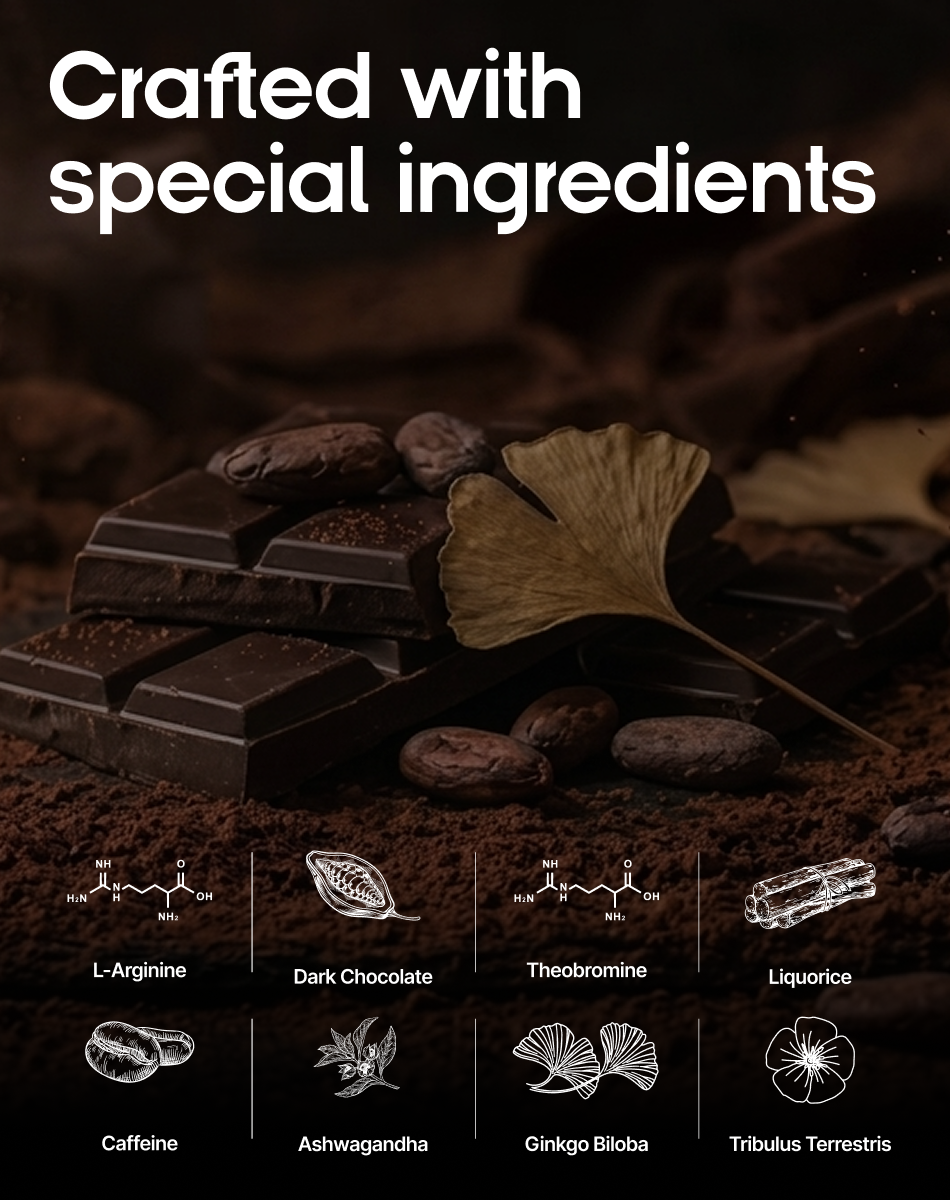 Herb Infused Choco Bar for Women