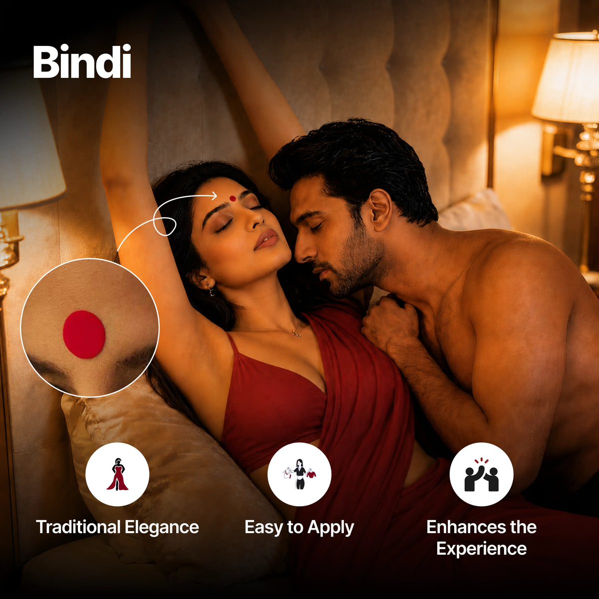 Nooky Saree Tonight | 6-in-1 Date Night Gift Kit for Couples