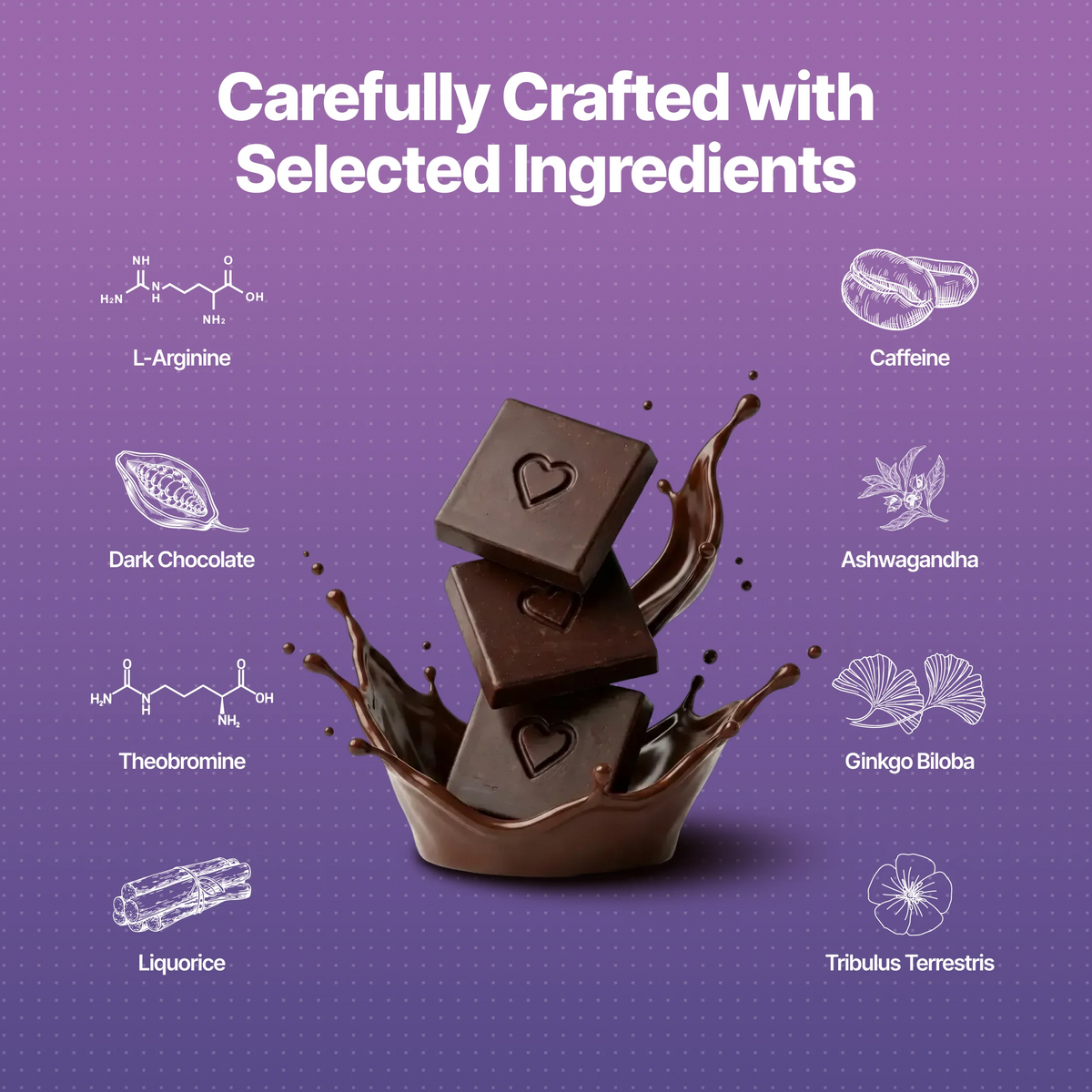 Nooky Special Edition Gift kit | Herb Infused Choco Bar for Couples + Naughty Task Cards