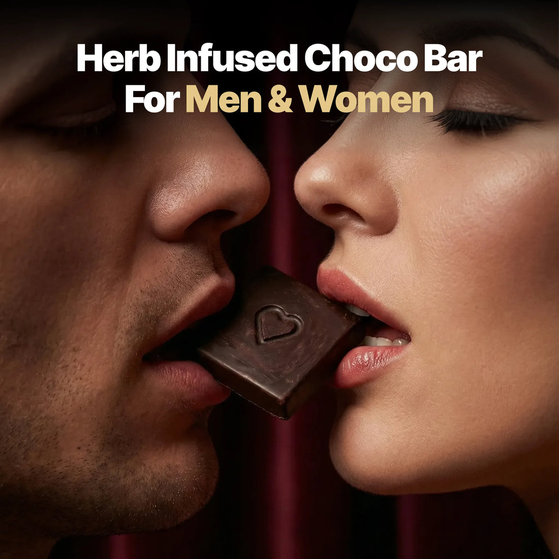 Nooky Valentine Edition Gift kit | Herb Infused Choco Bar for Couples + Saucy Cards