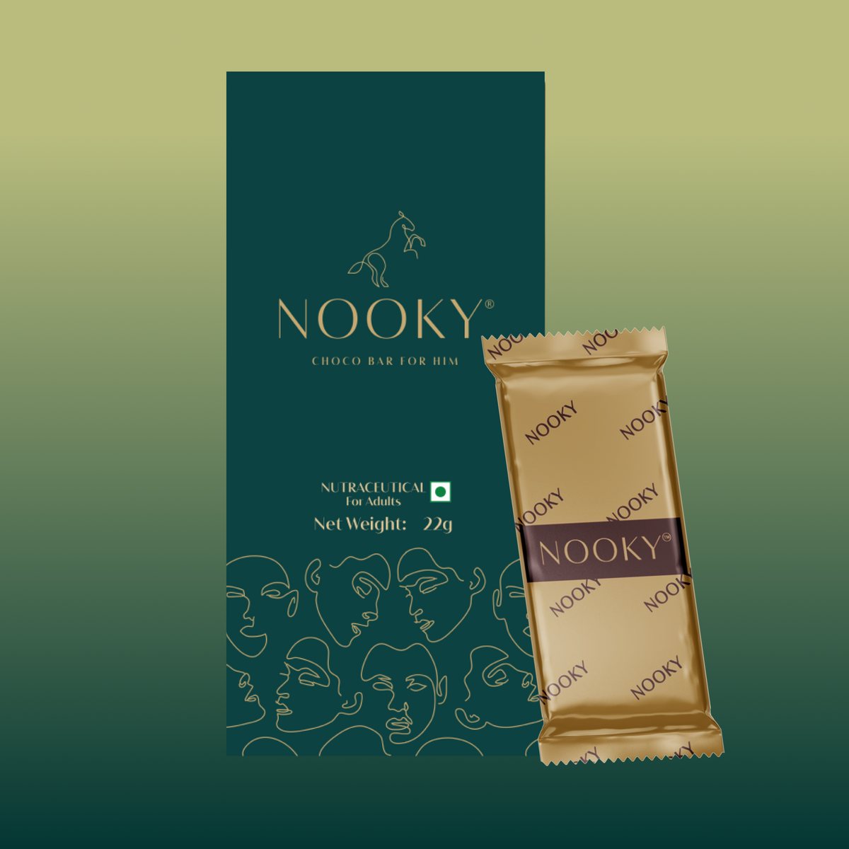 Herb Infused Choco Bar for Men