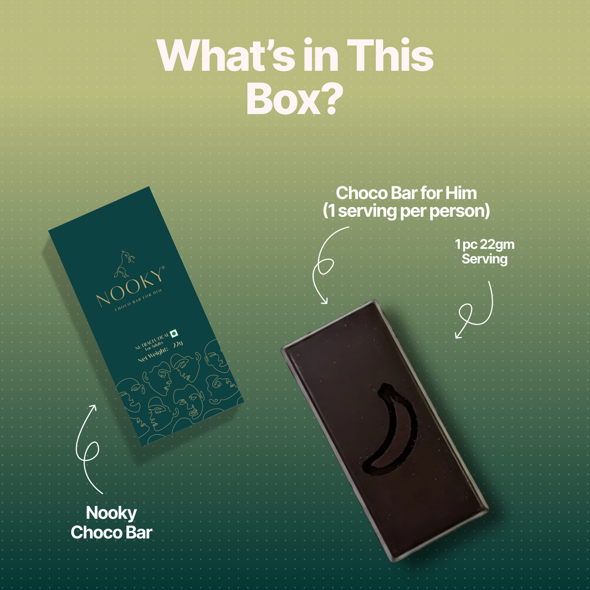 Herb Infused Choco Bar for Men