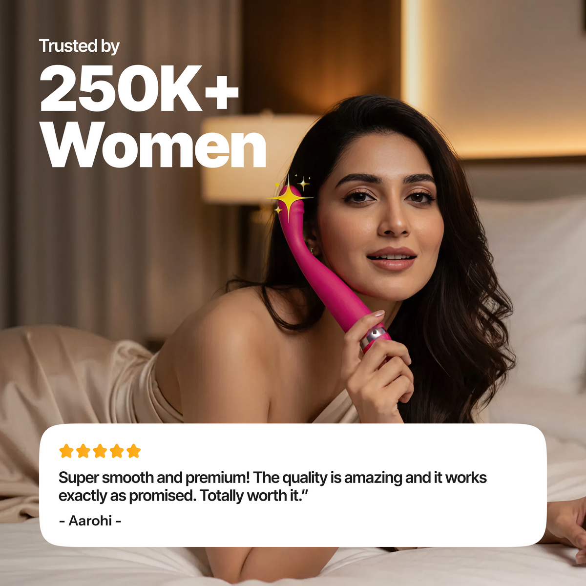 Nooky Blush 2-in-1 Kit | Massager & Chocolate
