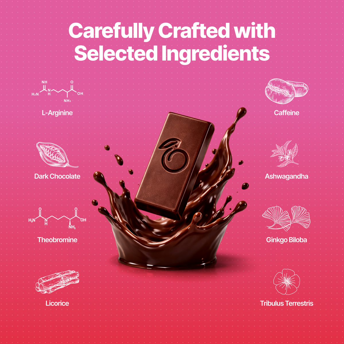 Nooky Blush 2-in-1 Kit | Massager & Chocolate