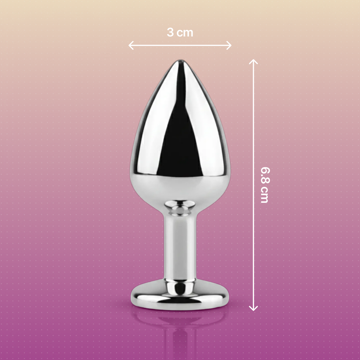 Nooky Tempt 2-in-1 Kit | Metal Plug & Chocolate