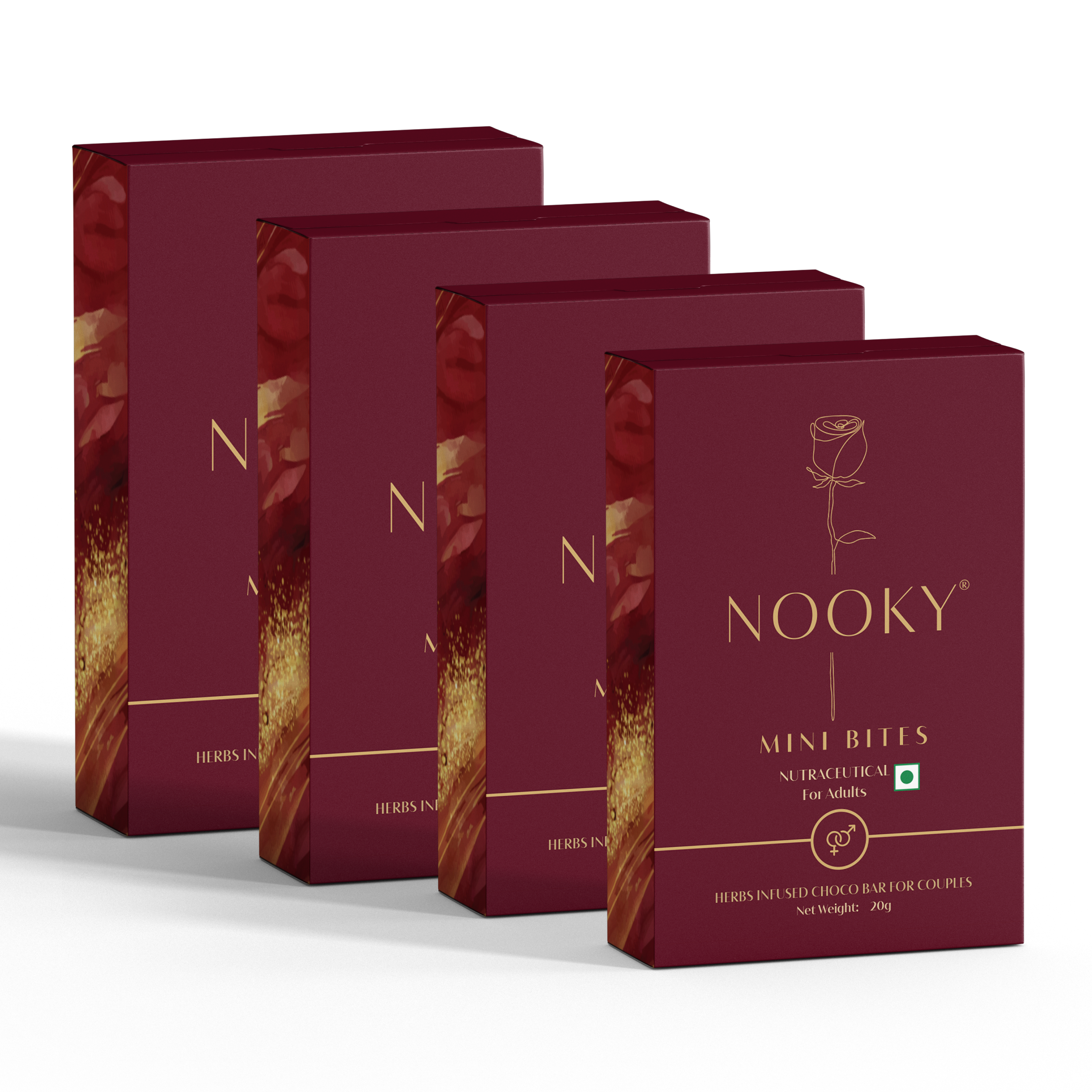 Nooky Mini Bites For Couples