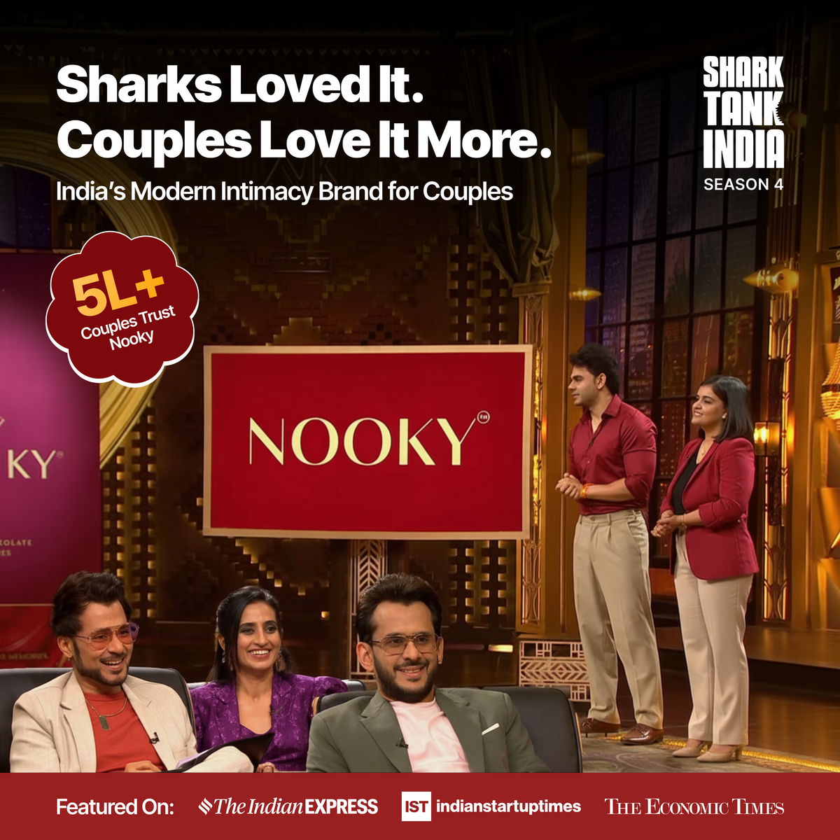 Nooky Noir-Intimacy Play Dice | Couples Adult Game