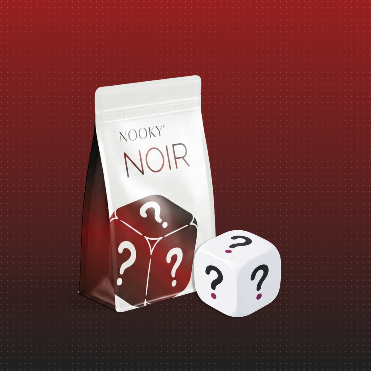 Nooky Noir-Intimacy Play Dice | Couples Adult Game