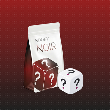 Nooky Noir-Intimacy Play Dice | Couples Adult Game