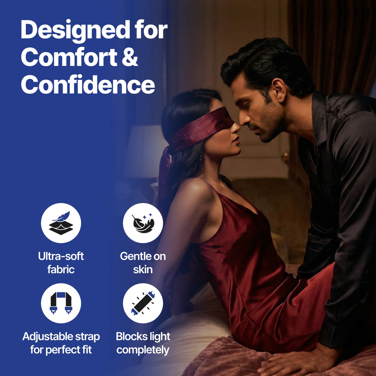 Soft Satin Blindfold for Spicy Surprises