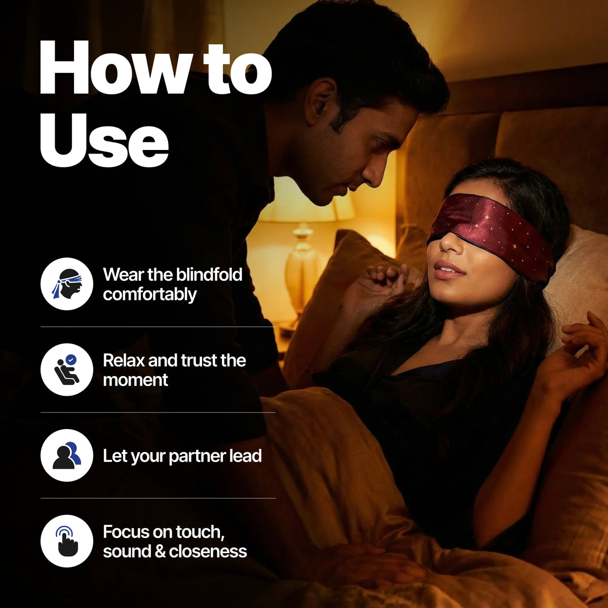 Soft Satin Blindfold for Spicy Surprises