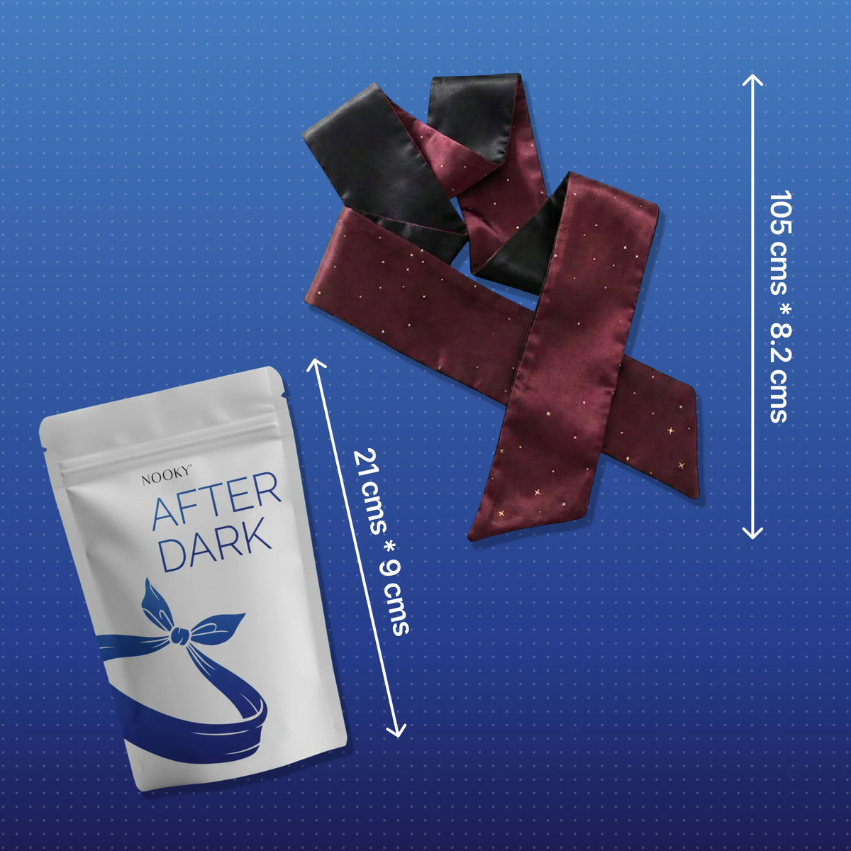 Soft Satin Blindfold for Spicy Surprises