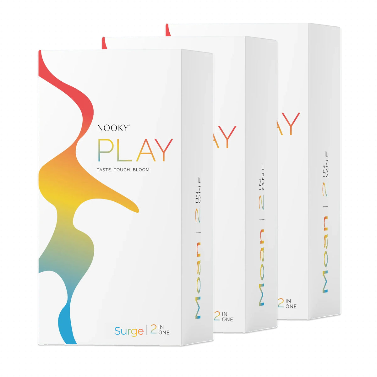 Nooky Surge-2-in-1 Kit | Men’s Stroker & Water based Natural Lube