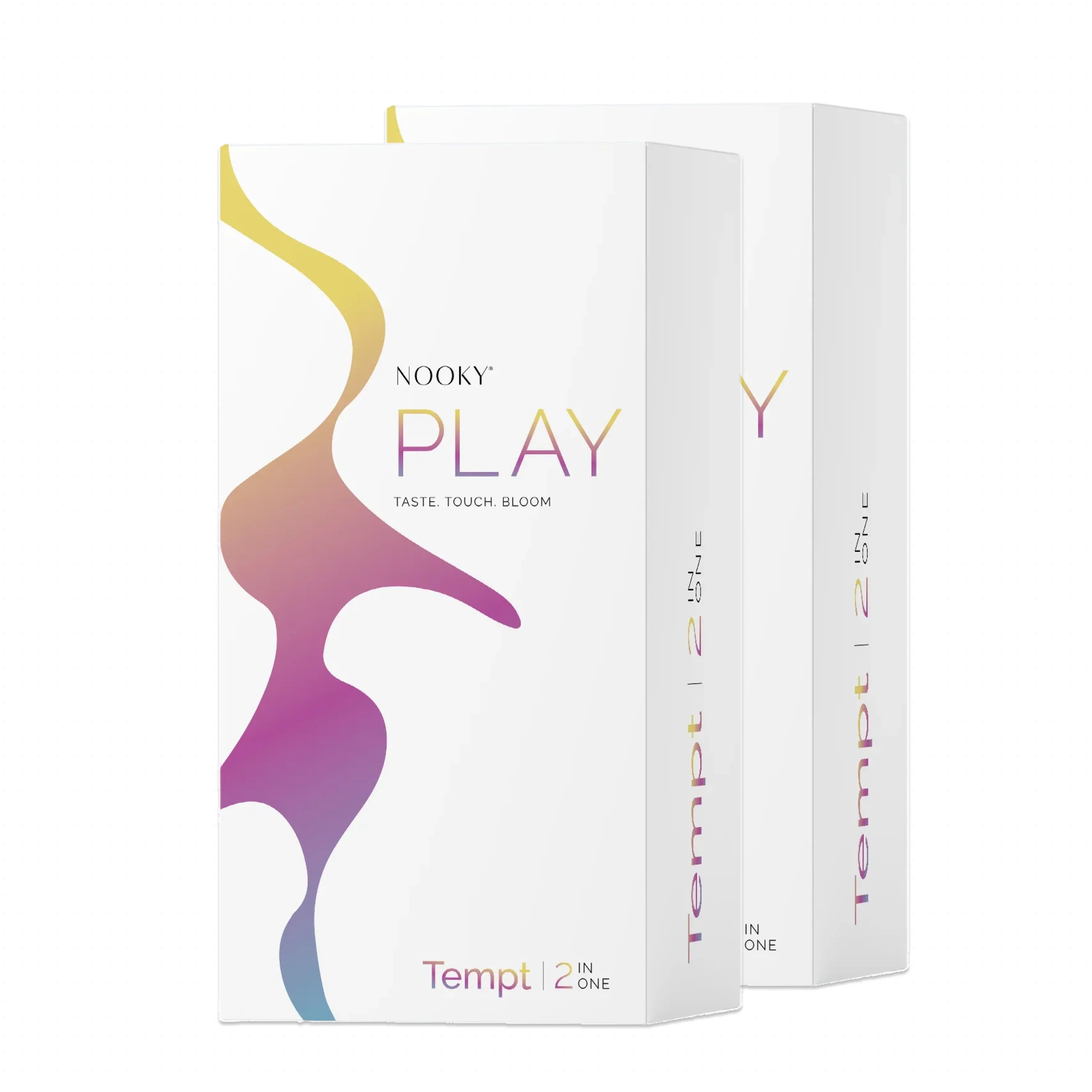Nooky Tempt 2-in-1 Kit | Metal Plug & Chocolate