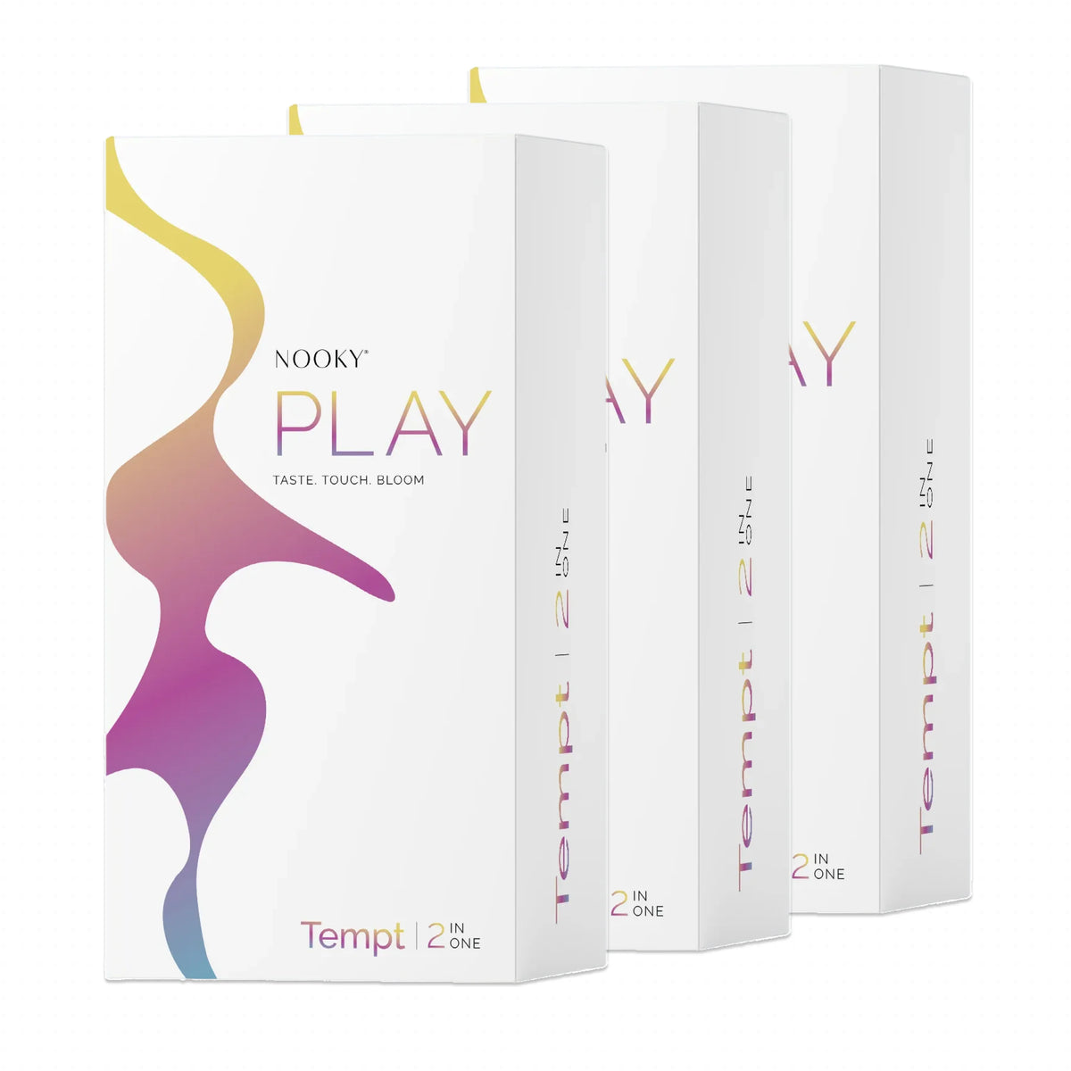 Nooky Tempt 2-in-1 Kit | Metal Plug & Chocolate