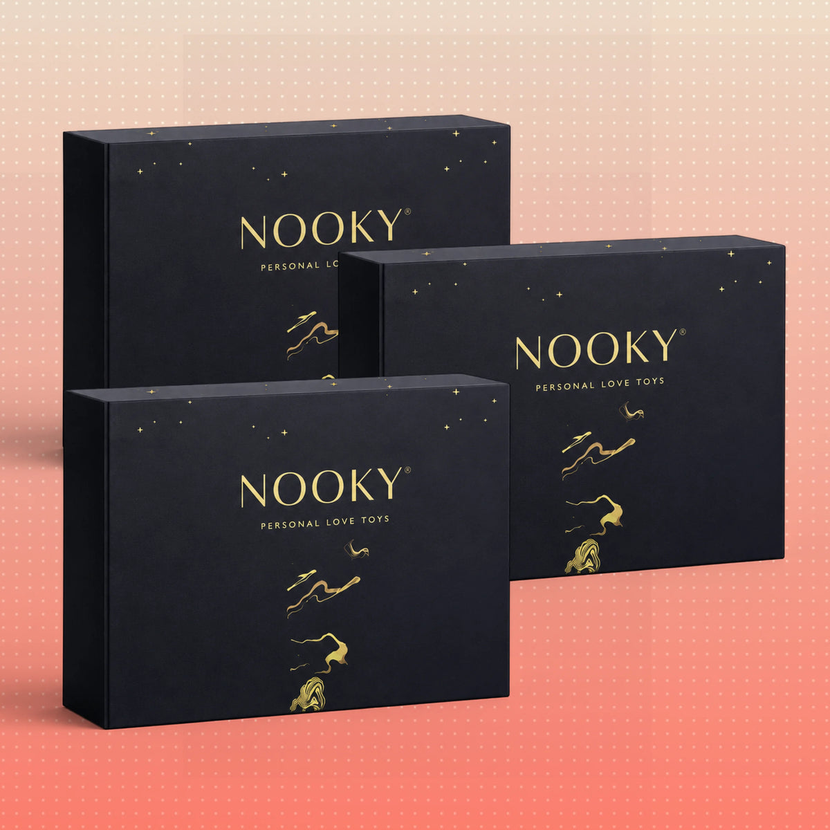 Nooky Midnight Magic Box- 6-in-1 Date Night kit for Couples