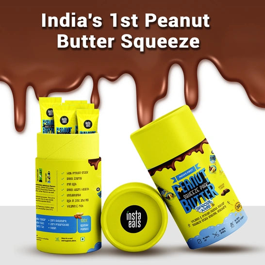 Peanut Butter Squeeze Kids Delight